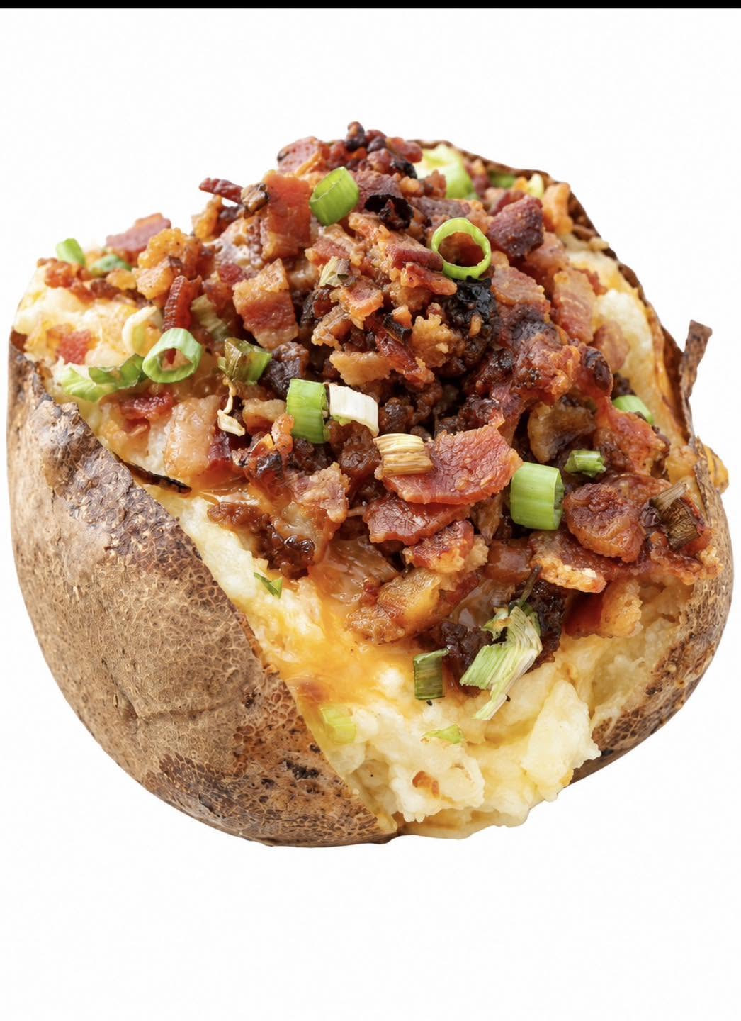 Buffalo Chicken loaded potato